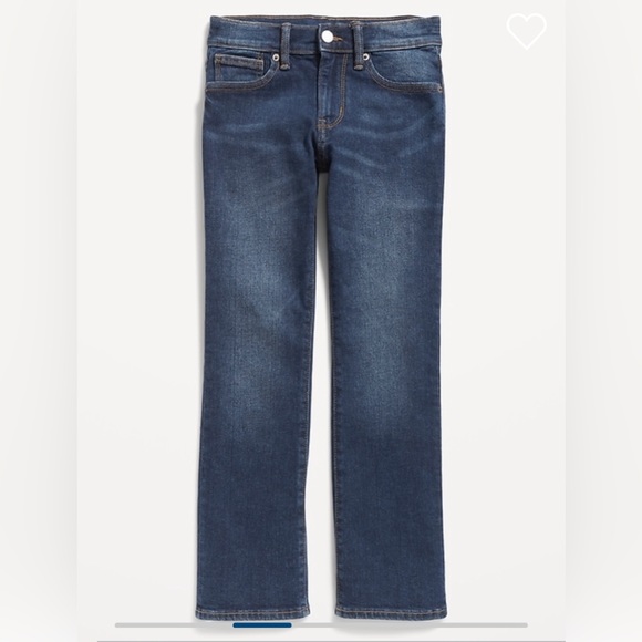 Old Navy Boys Adjustable Waist Bootcut Jeans-10 - Picture 1 of 5